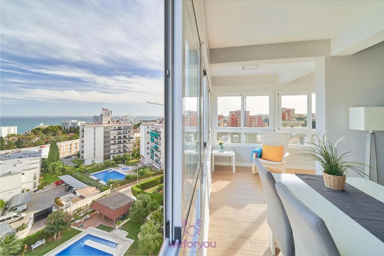 Weforyou Sunset And Sea Views Benalmádena Apartment