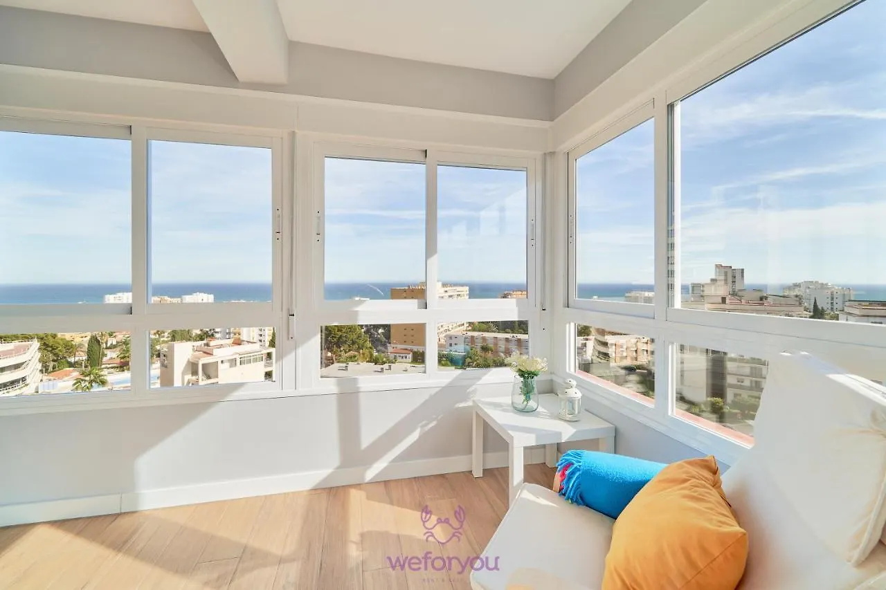 Apartment Weforyou Sunset And Sea Views Benalmádena