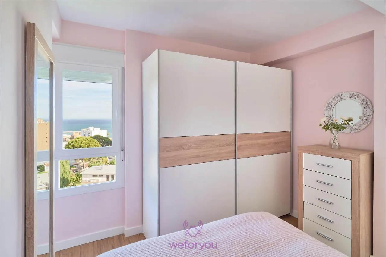 Weforyou Sunset And Sea Views Benalmádena Apartment
