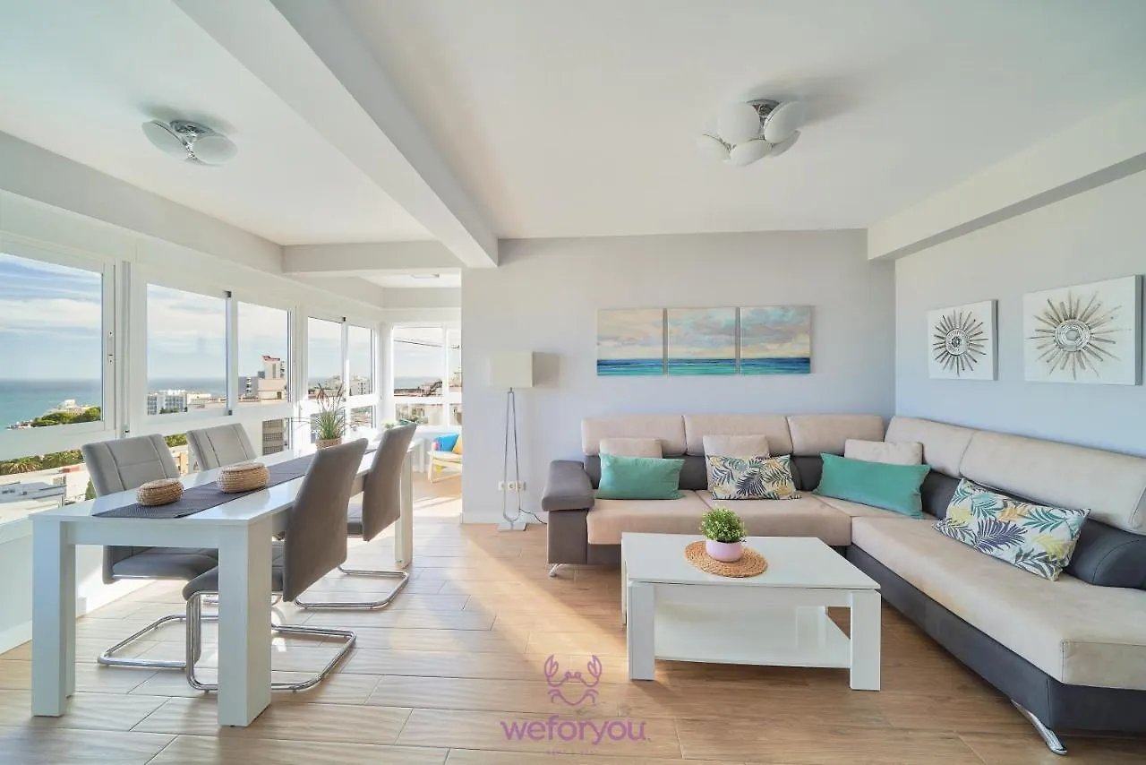 Weforyou Sunset And Sea Views Benalmádena Apartment
