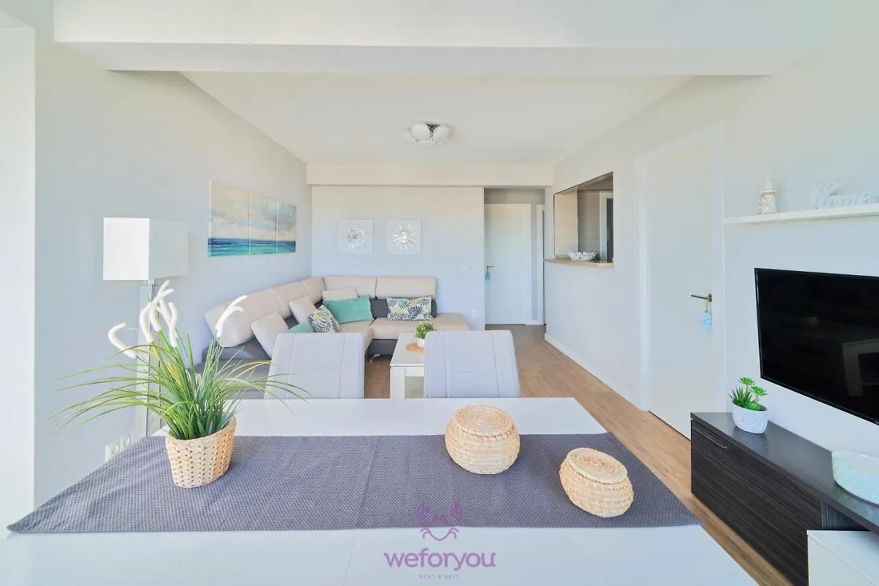 Weforyou Sunset And Sea Views Benalmádena Apartment