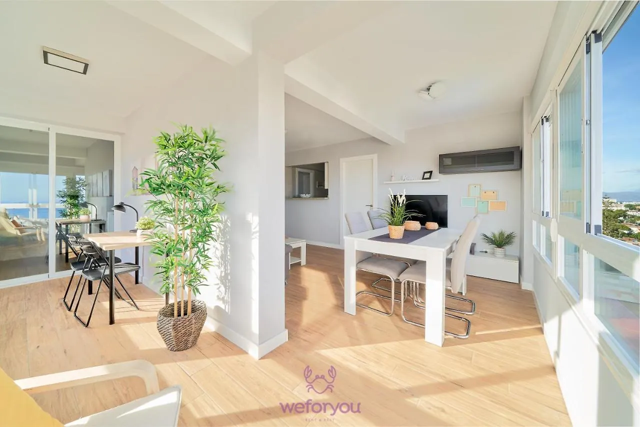 Weforyou Sunset And Sea Views Benalmadena Apartment